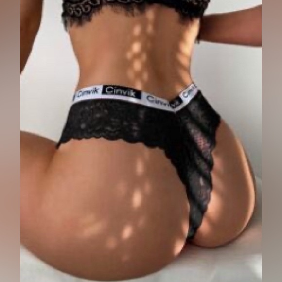 Blue Lace Women's Intimate by Shein - Picture 4 of 10